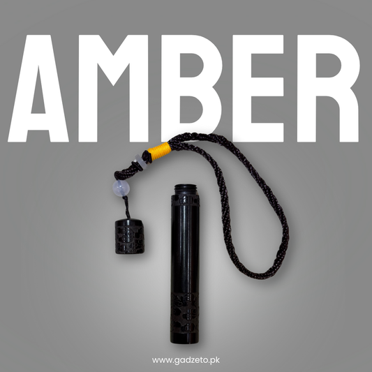 Amber